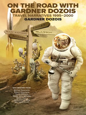 cover image of On the Road with Gardner Dozois